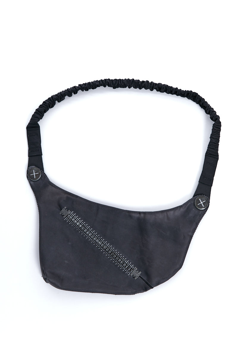 PASSAGER - ANTHRA LEATHER BAG