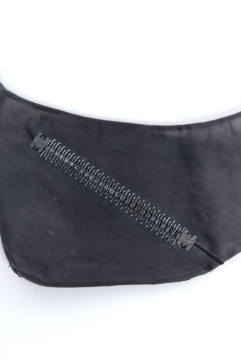 PASSAGER - ANTHRA LEATHER BAG