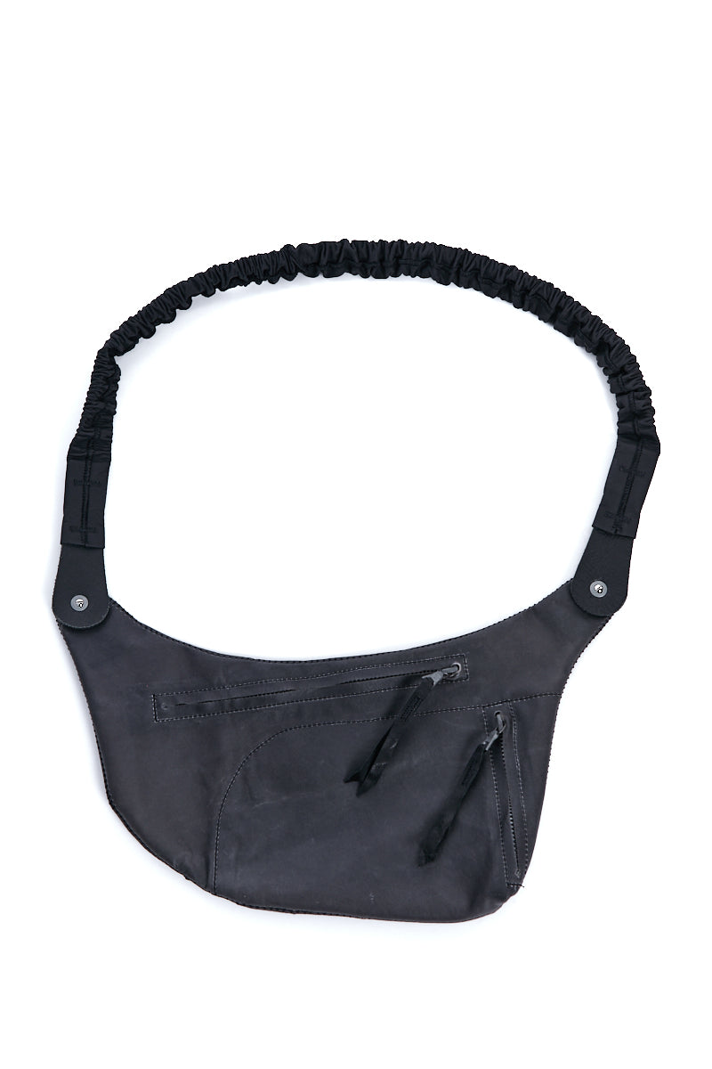 PASSAGER - ANTHRA LEATHER BAG