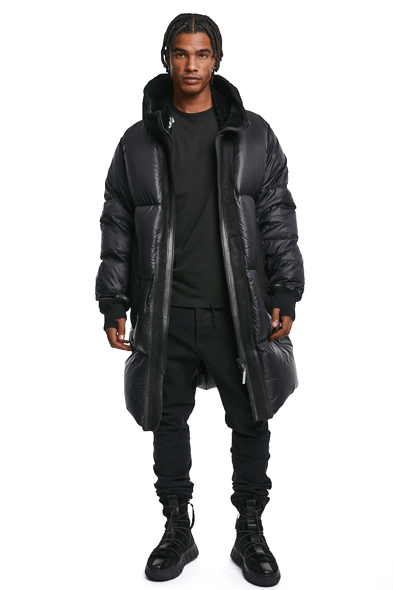 DOWN HOODY PARKA