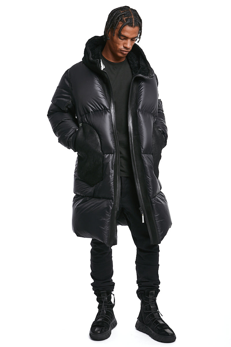 DOWN HOODY PARKA
