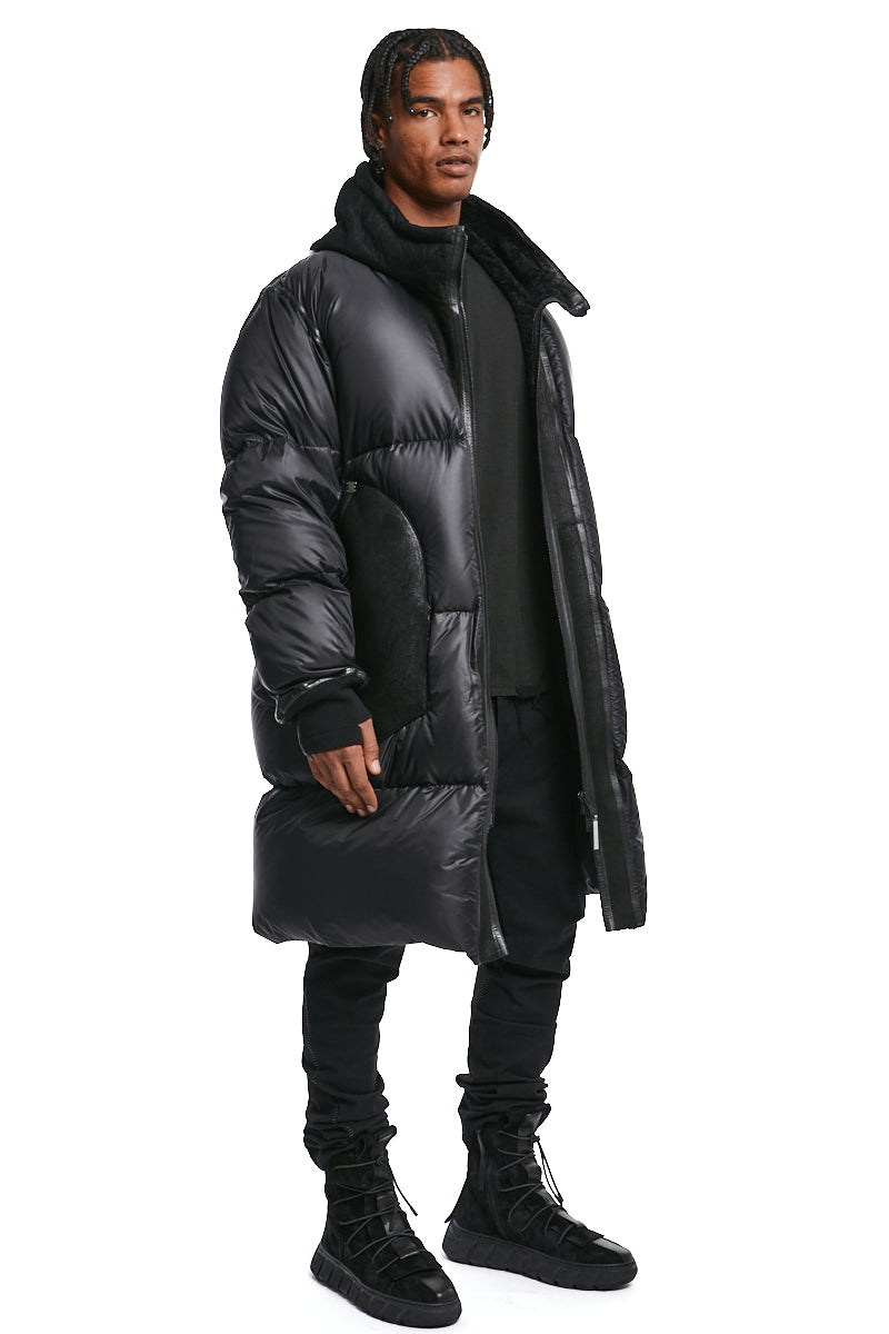 DOWN HOODY PARKA