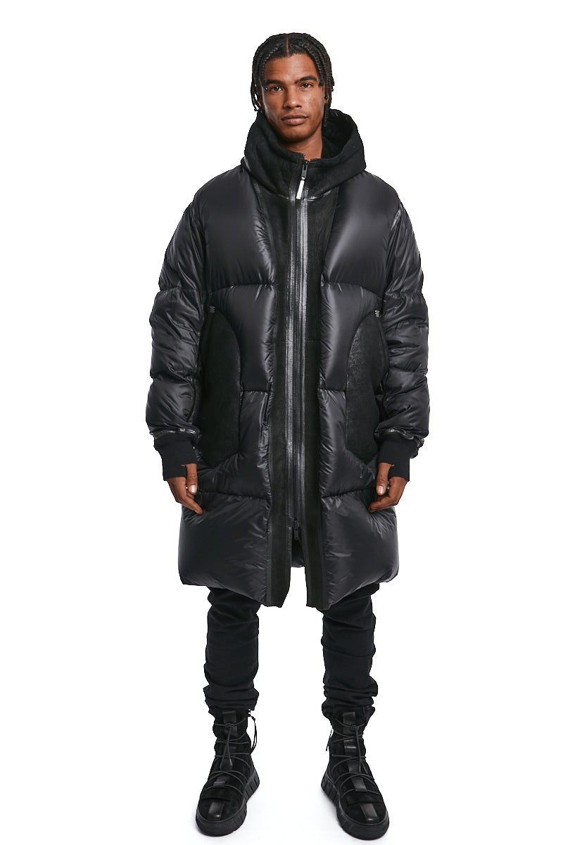 DOWN HOODY PARKA