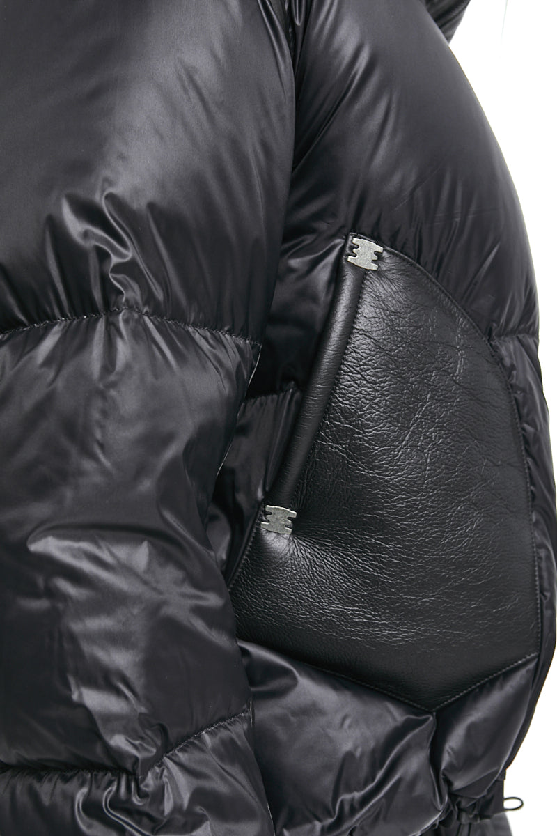 SHORT DOWN HOODY JACKET