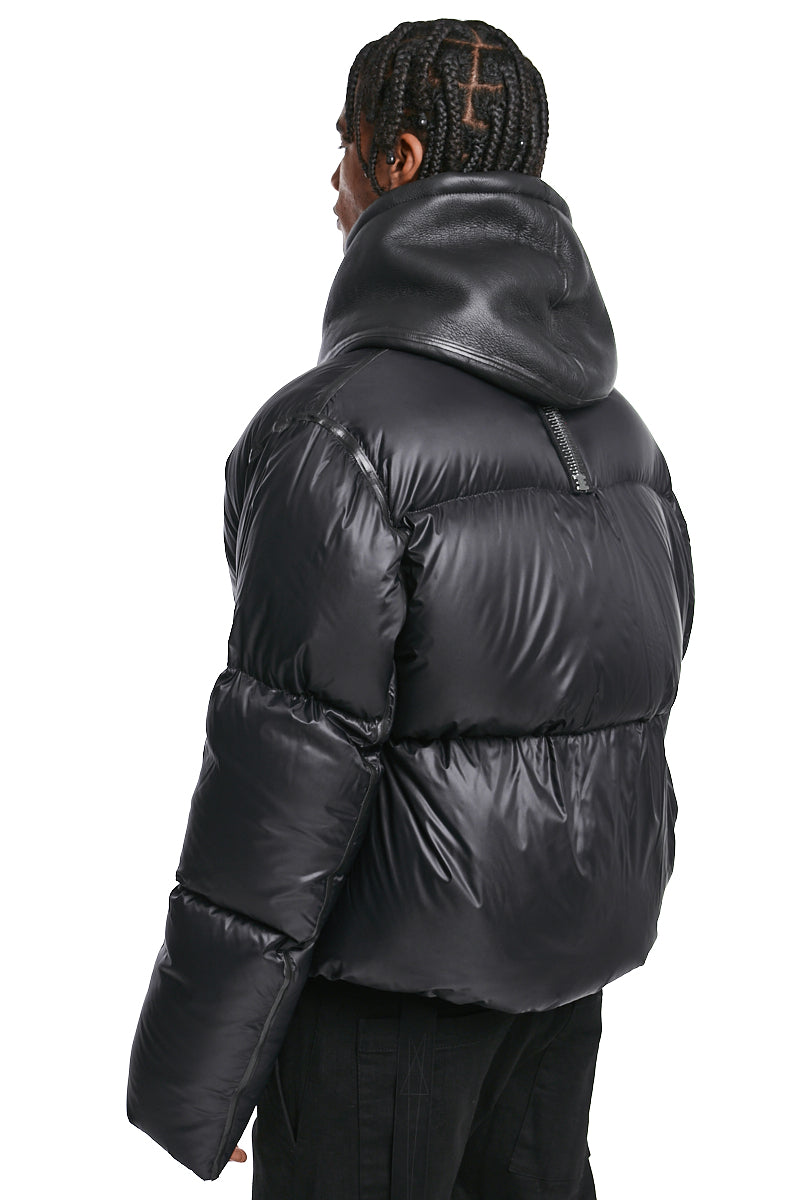 SHORT DOWN HOODY JACKET