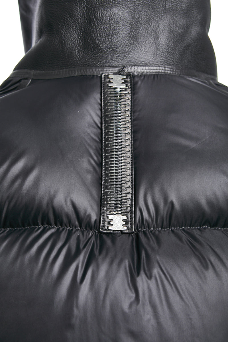 SHORT DOWN HOODY JACKET