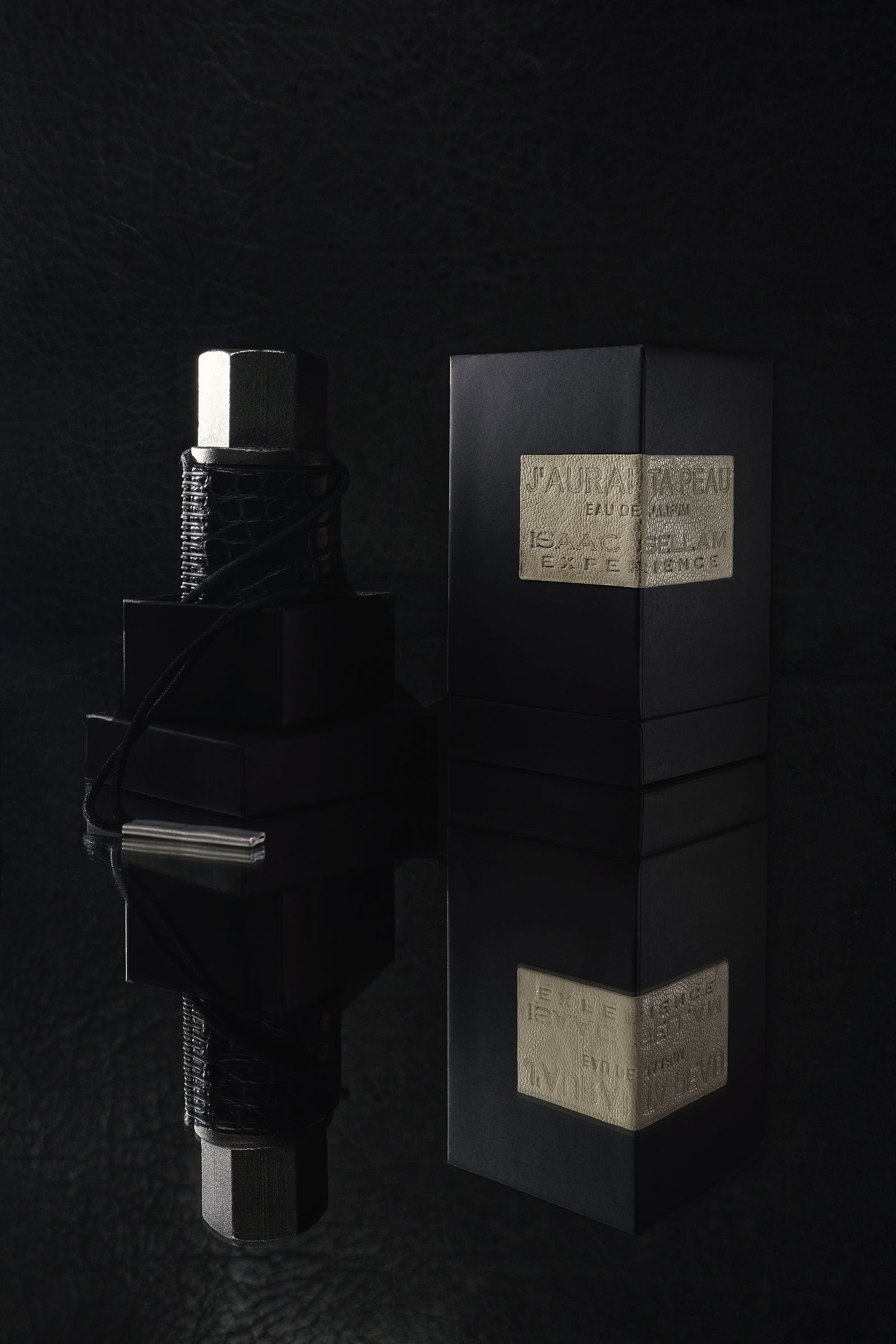 ISAAC-SELLAM J'AURAI TA PEAU PERFUME - frontal