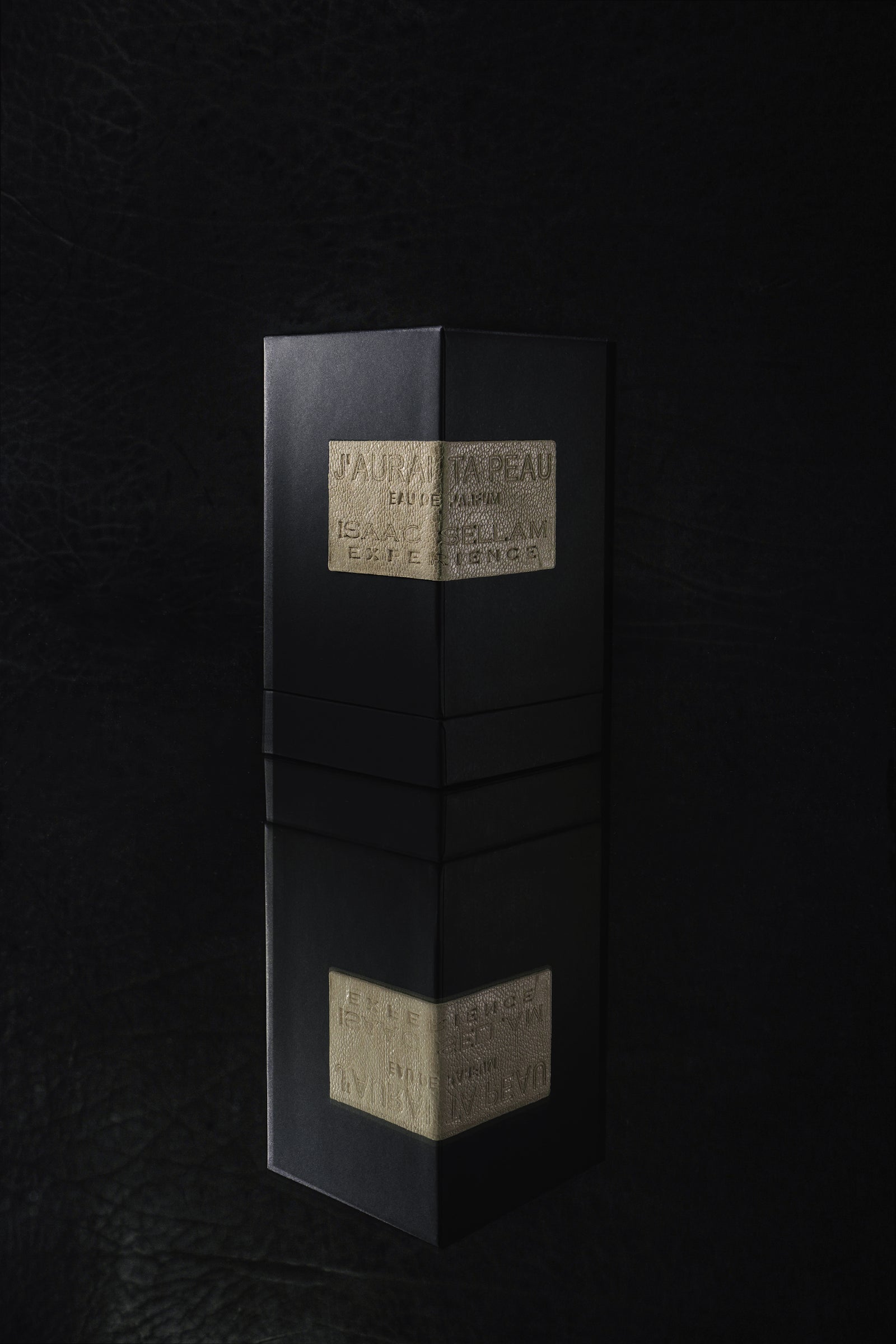 ISAAC-SELLAM J'AURAI TA PEAU PERFUME - frontal