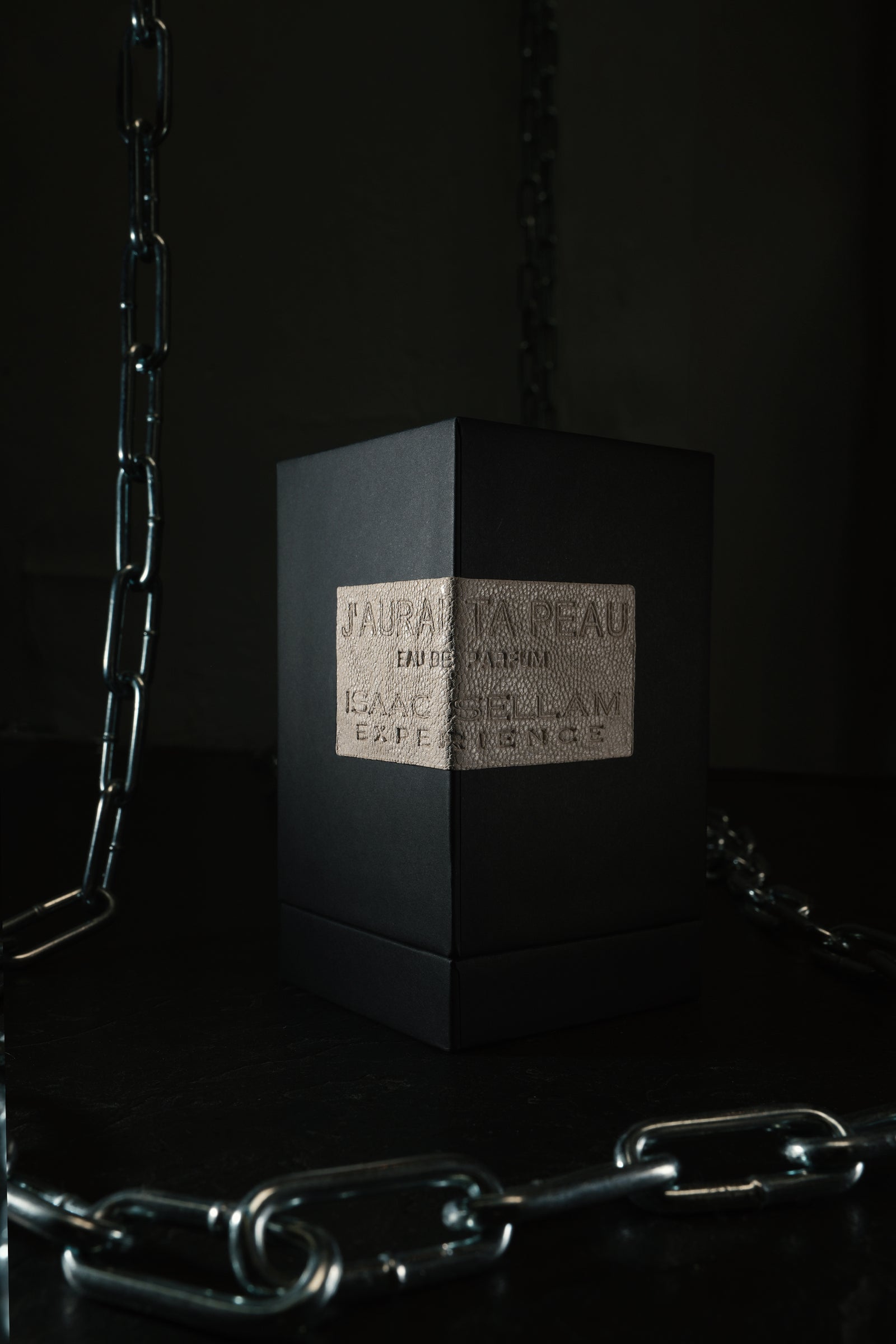 ISAAC-SELLAM J'AURAI TA PEAU PERFUME - frontal