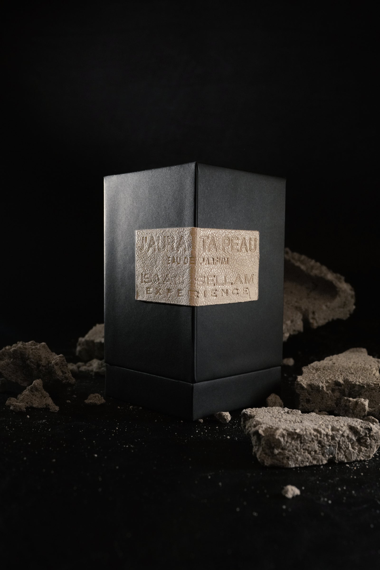 ISAAC-SELLAM J'AURAI TA PEAU PERFUME - frontal