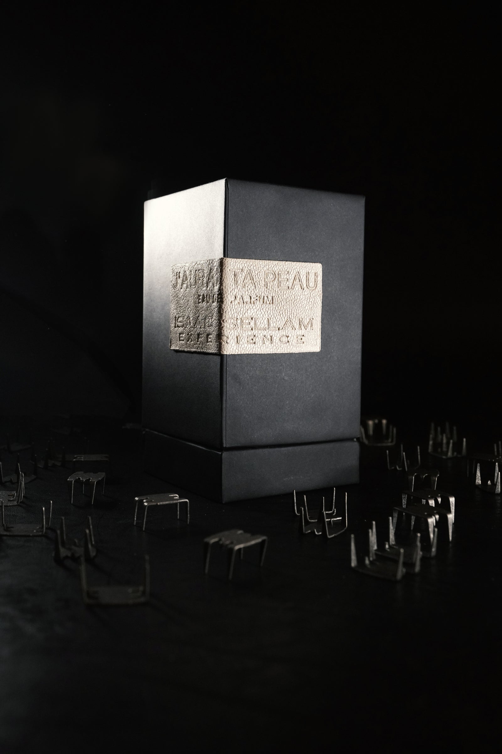 ISAAC-SELLAM J'AURAI TA PEAU PERFUME - frontal