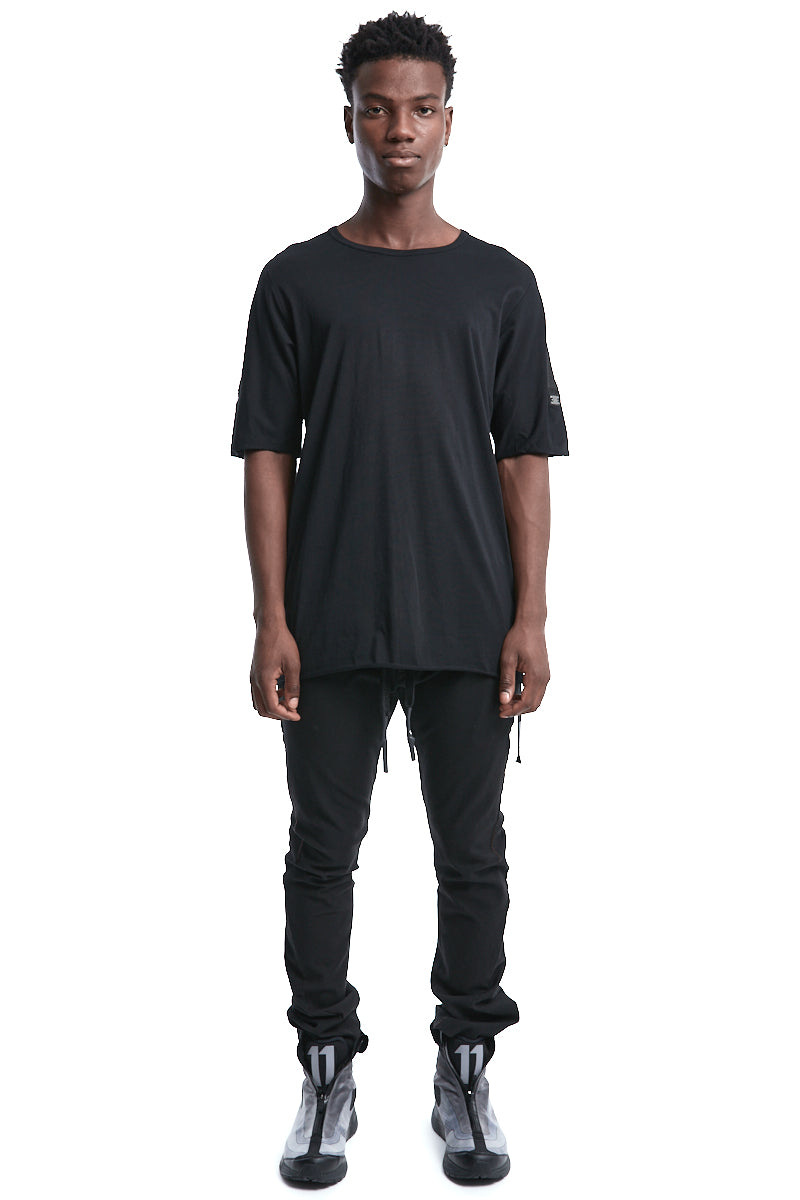 BLACK HORIZON JERSEY T-SHIRT