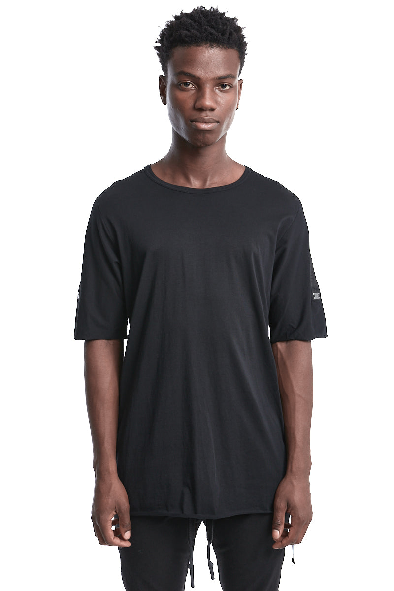 BLACK HORIZON JERSEY T-SHIRT