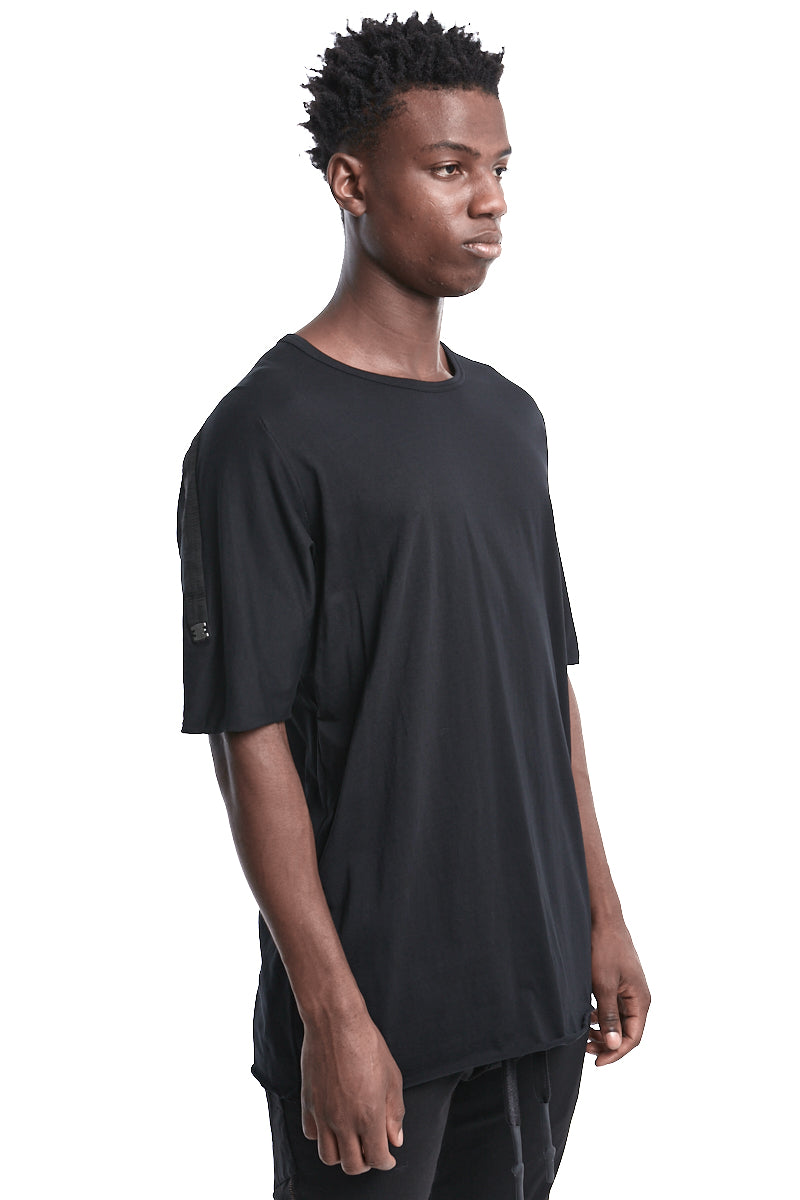 BLACK HORIZON JERSEY T-SHIRT