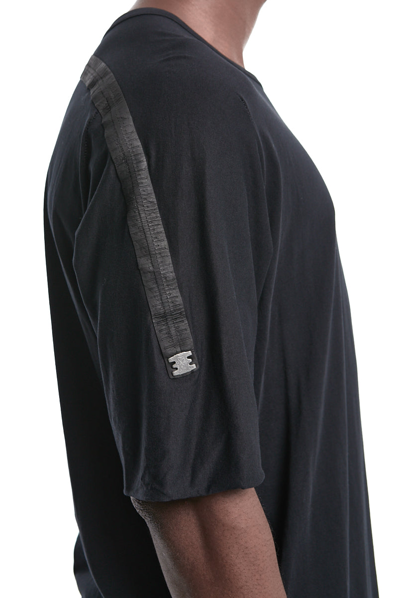 BLACK HORIZON JERSEY T-SHIRT