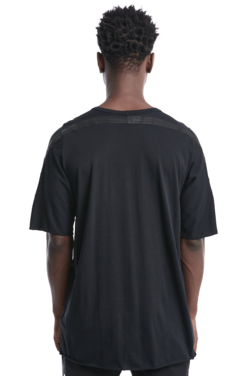 BLACK HORIZON JERSEY T-SHIRT