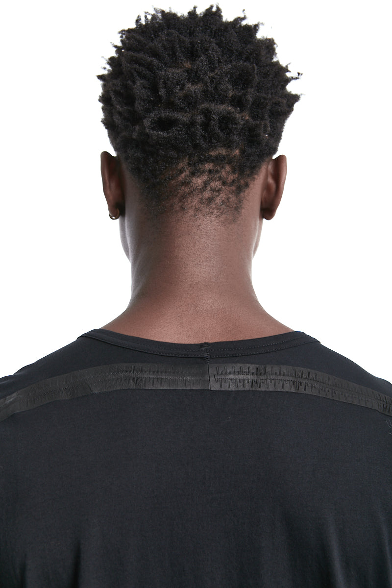 BLACK HORIZON JERSEY T-SHIRT