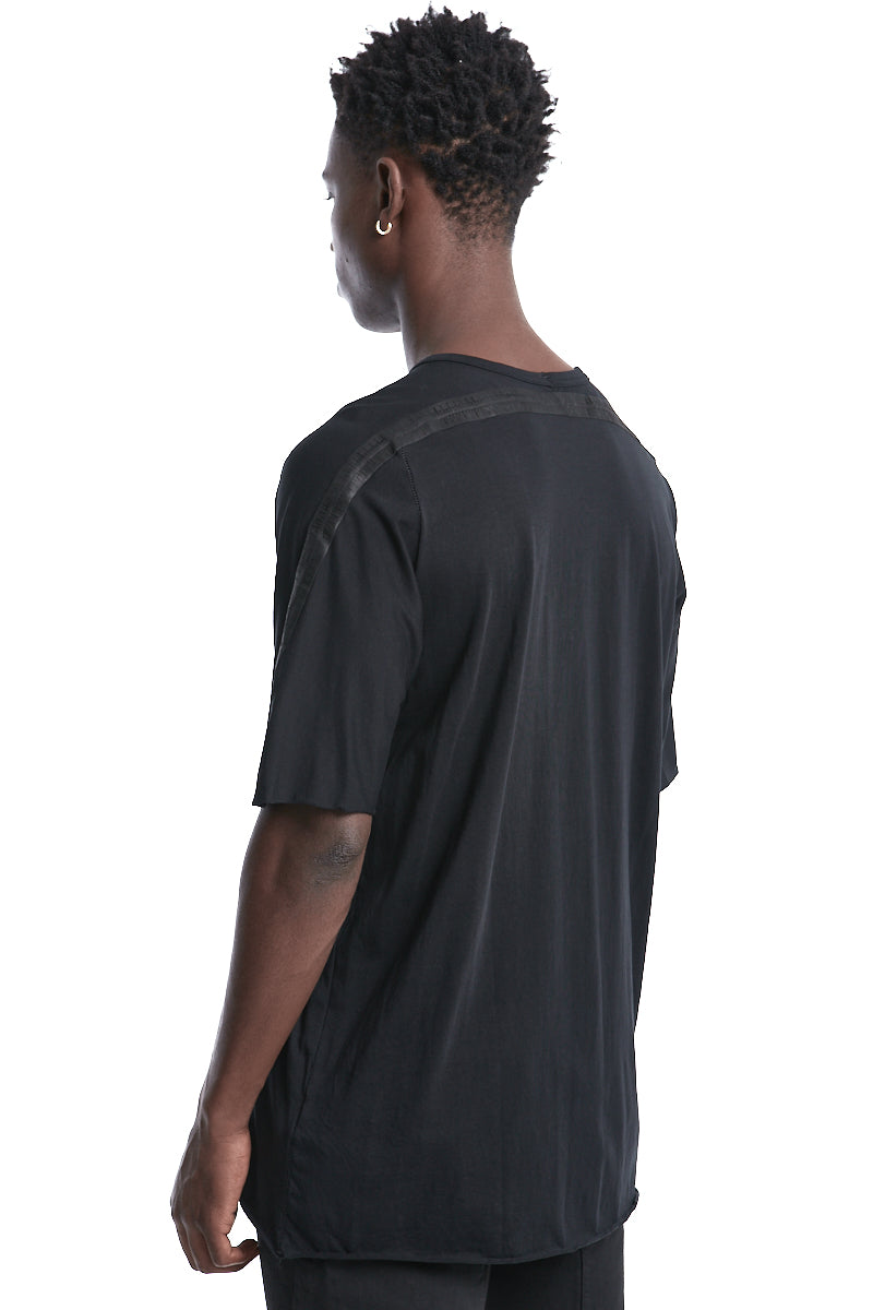 BLACK HORIZON JERSEY T-SHIRT