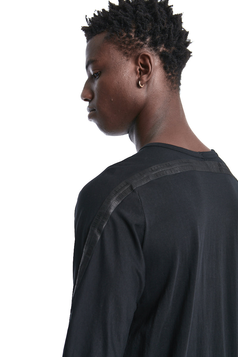 BLACK HORIZON JERSEY T-SHIRT