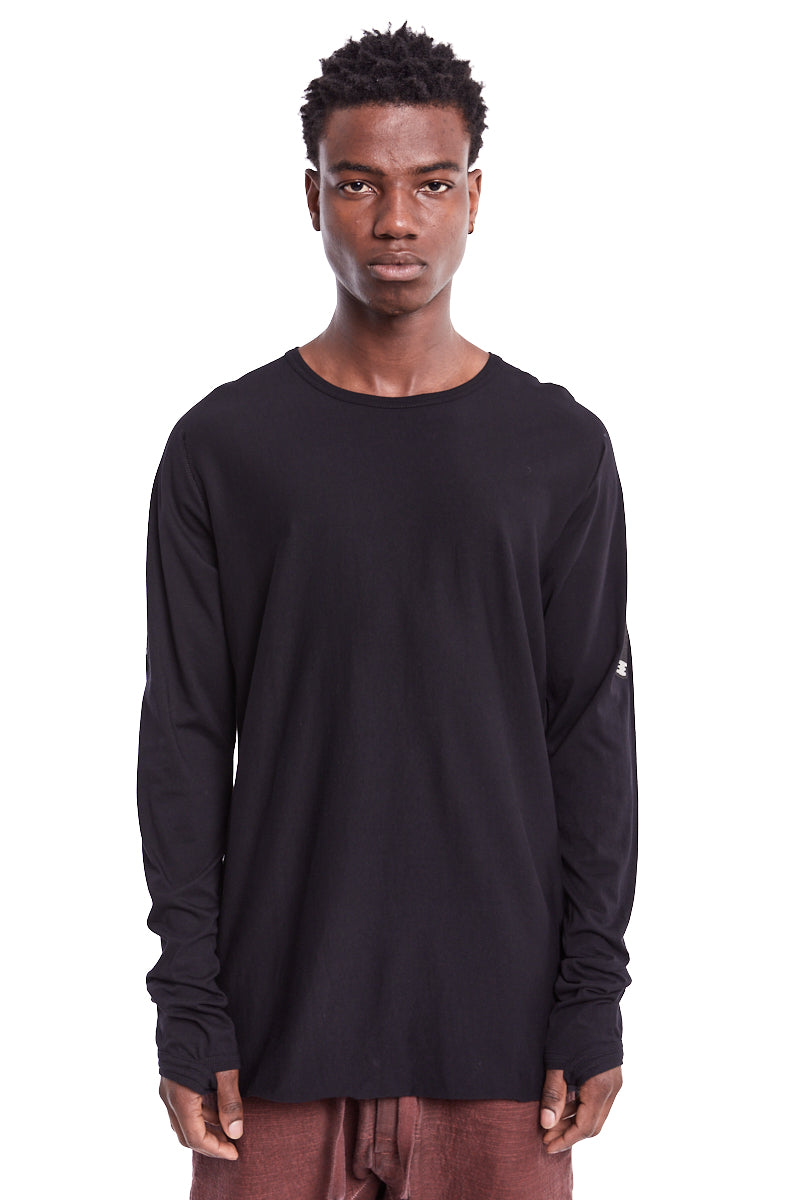 BLACK HORIZON LST JERSEY TOP