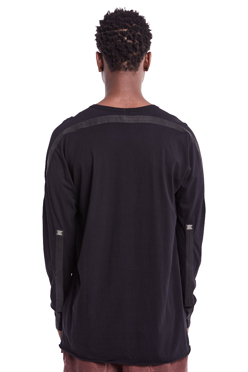 BLACK HORIZON LST JERSEY TOP