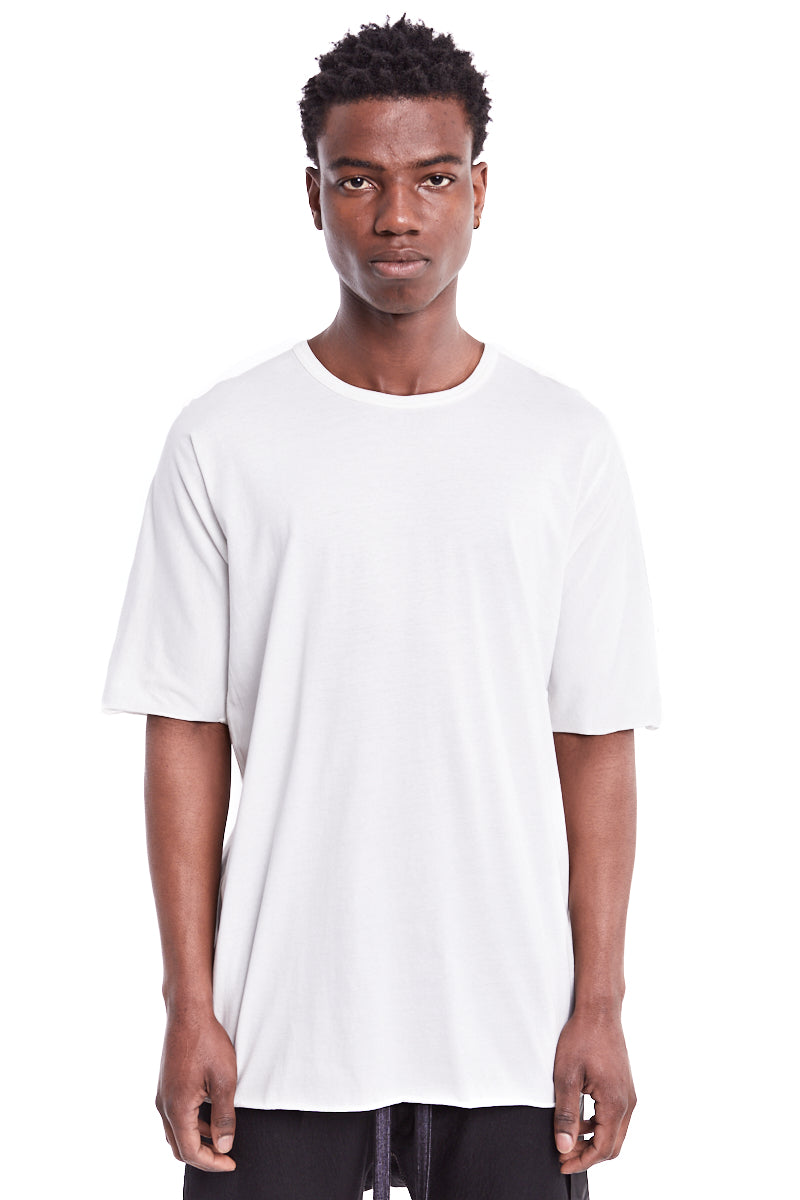 WHITE HORIZON JERSEY T-SHIRT