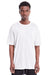 WHITE HORIZON JERSEY T-SHIRT