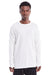 WHITE HORIZON LST JERSEY TOP