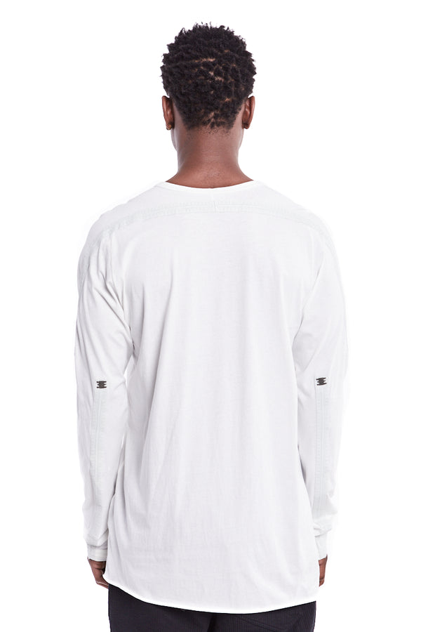 Tシャツ・カットソー 69 BY ISAAC SELLAM Men T Shirts LHORIZONTJERSEYBLANC White 69 - MAN - T-SHIRTS – isaac-sellam-experience-69