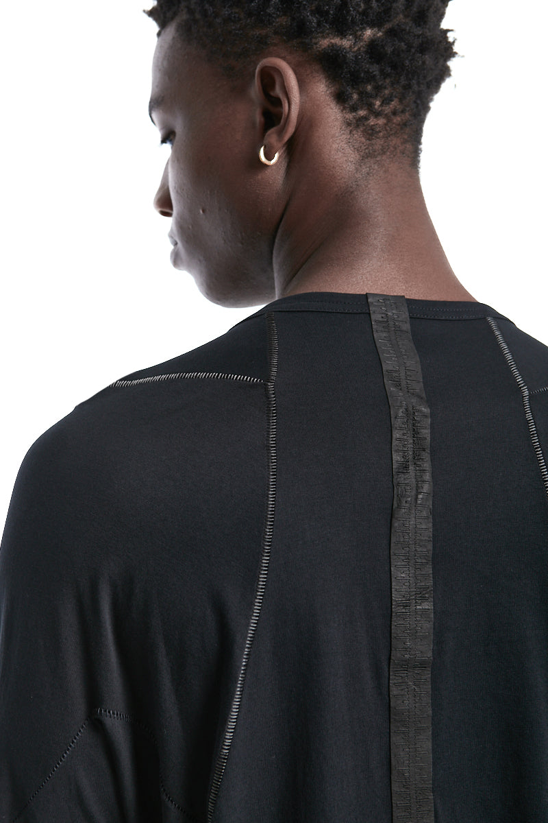 BLACK ROYAL LONG SLEEVES TOP