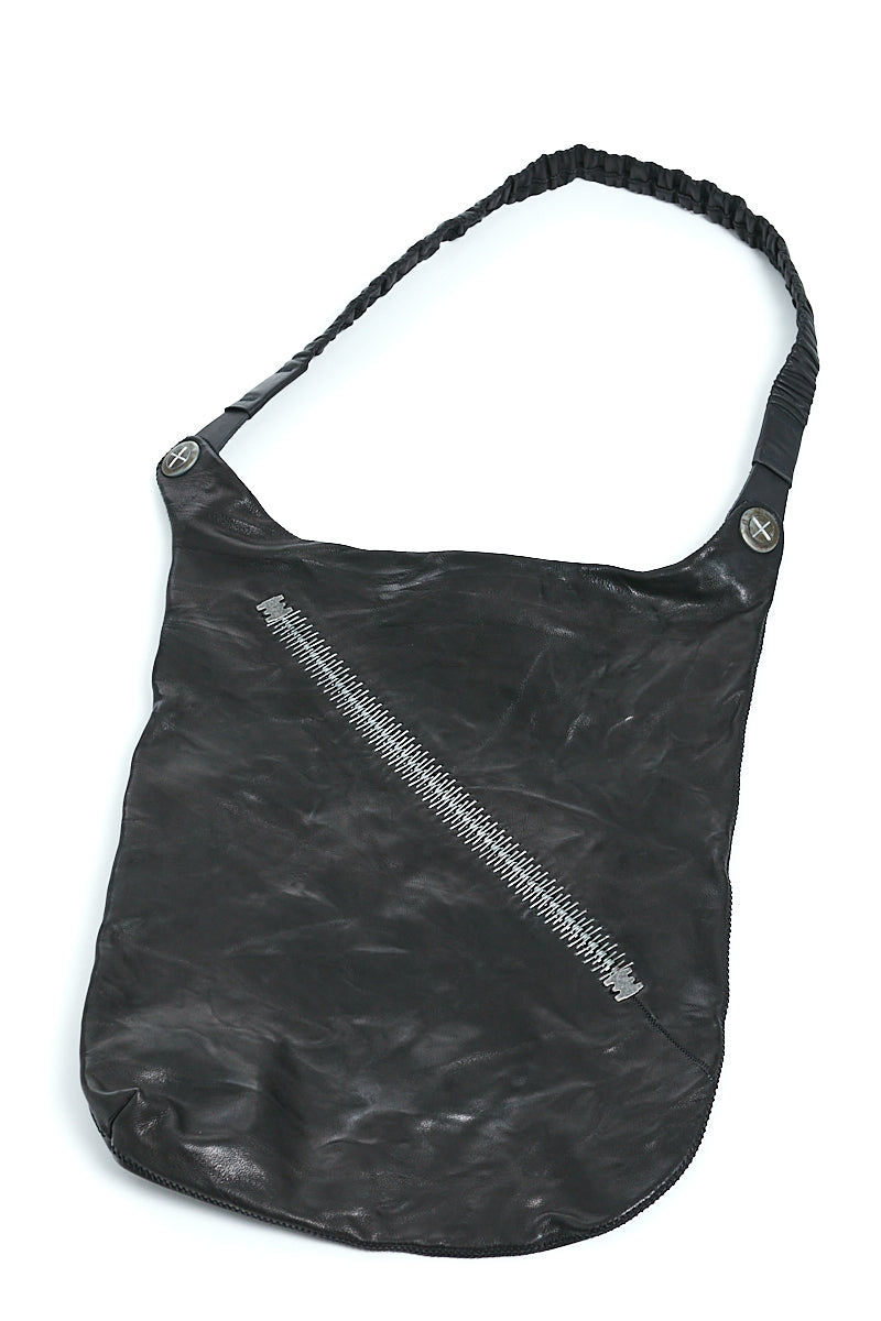 BEDOUIN - CREASED LEATHER BAG