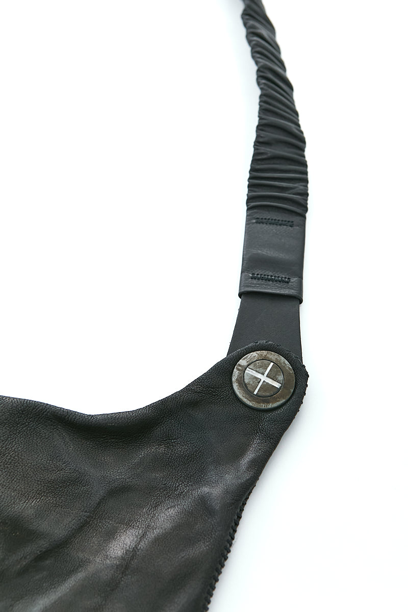 BEDOUIN - CREASED LEATHER BAG