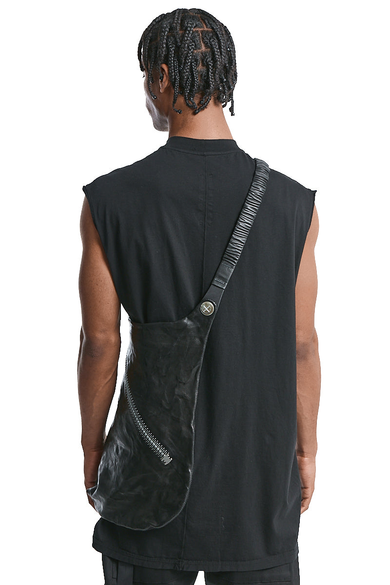 BEDOUIN - CREASED LEATHER BAG