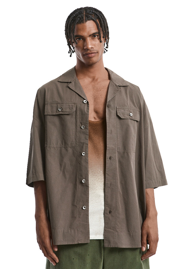 Rick Owens DRKSHDW | Shop Online | Dust Magnum Tommy Shirt
