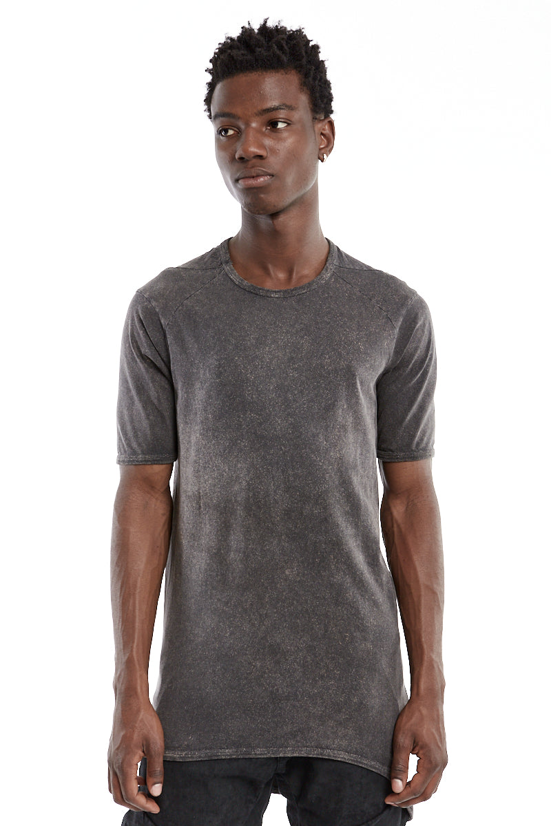 COLD DYED ASYMMETRIC TEE
