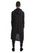 BLACK LONG KNITTED CARDIGAN