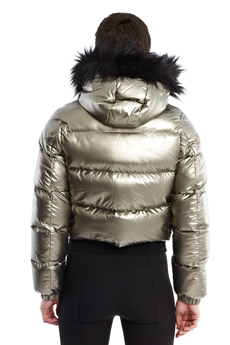 BRONCE PADDED DOWN JACKET