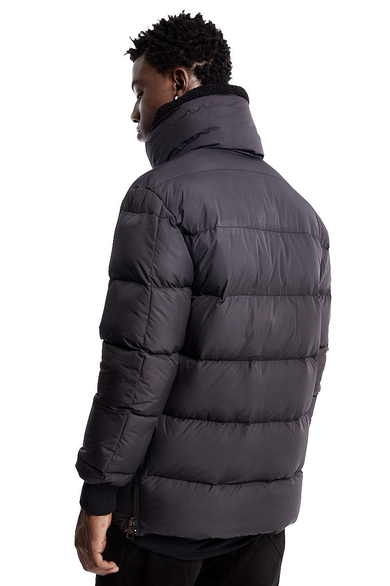 La Haine Inside Us Shop Online AW23 Double Neck Padded Down Jacket Aleluya Concept Store