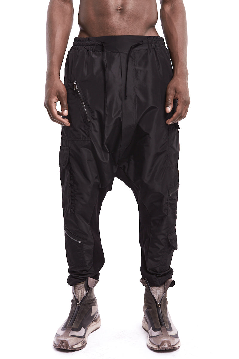 TECH LOW CROTCH TROUSERS