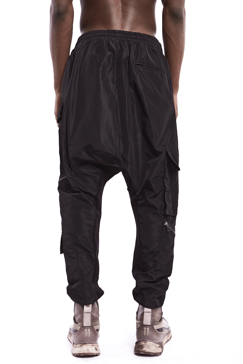 TECH LOW CROTCH TROUSERS