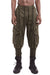 GREEN CARGO STRETCH PANTS