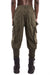 GREEN CARGO STRETCH PANTS