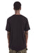 BLACK REGULAR FIT BAMBOO TEE