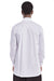 WHITE ASYMMETRIC NECK SHIRT