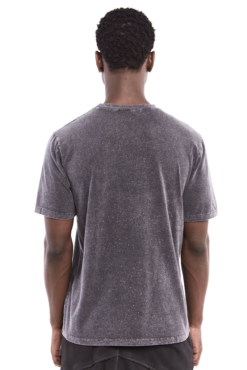 REGULAR FIT PIGMENTED TEE