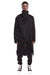 ASYMMETRIC WOOL COAT