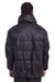 BLACK COATED PADDED JACKET