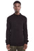 BLACK ROUND NECK REGULAR JERSEY