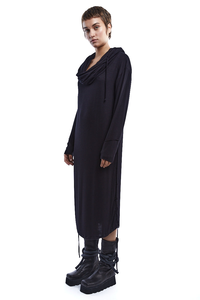 SOFT SIDE GATHERED DRESS