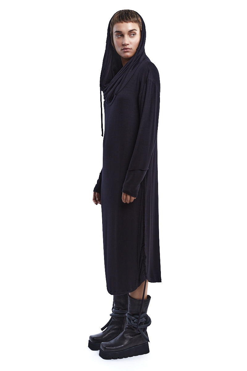 SOFT SIDE GATHERED DRESS